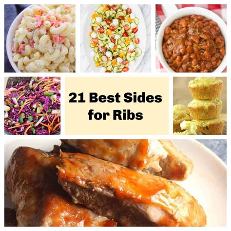 What to Serve with Ribs - 50+ Best Side Dishes | Side dishes for ribs ...