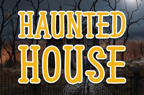 Haunted House font | Fonts2u.com