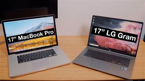 Hands-On With the 17" LG Gram and a Look at Apple's Old 17" MacBook Pro - MacRumors