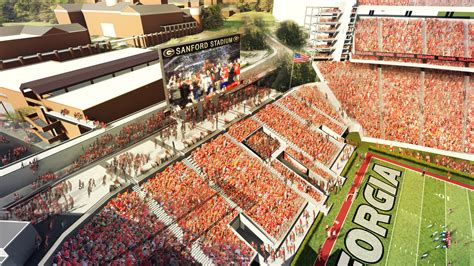 Sanford Stadium West End Improvements | University Architects