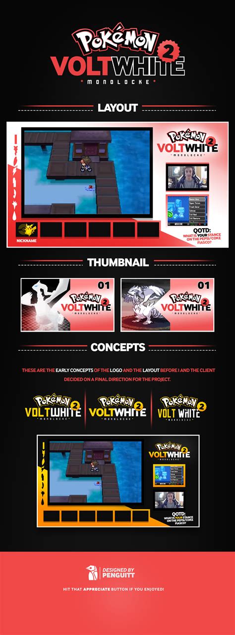 Pokemon Volt White 2 Series Pack - FeintAttacks on Behance