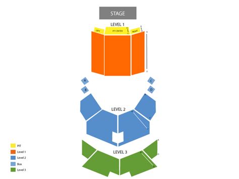 Lexington Opera House Seating Chart | Cheap Tickets ASAP