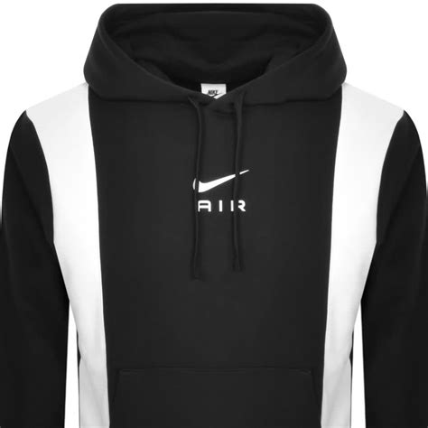 Nike Logo Hoodie Black | Mainline Menswear