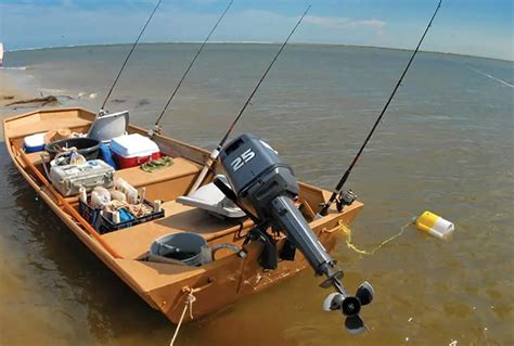 Best Jon Boats For Fishing & The Best Bowfishing Boats – Flat Bottom ...