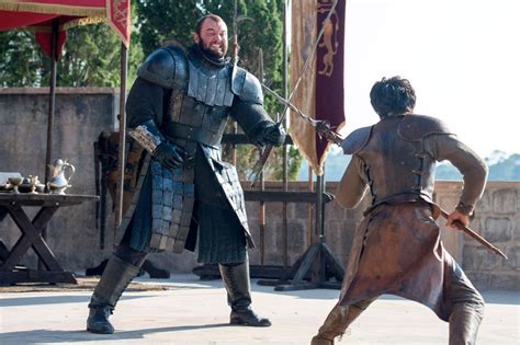 The Mountain actor from Game of Thrones injures MMA fighter during sparring