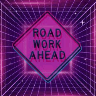 Traffic Road Work Ahead GIF - Traffic Road Work Ahead Road Signs - Discover & Share GIFs