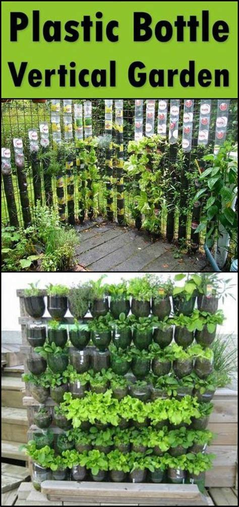 Grow Your Own Kitchen Garden by Making a Vertical Planter from Recycled ...