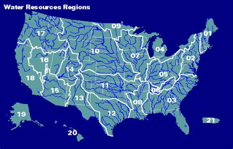 BASIN: National Watershed Units