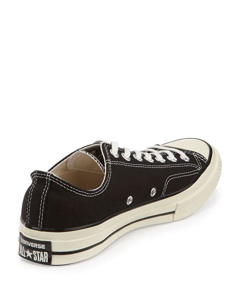 Converse All Star Chuck '70 Low-Top Sneaker, Black