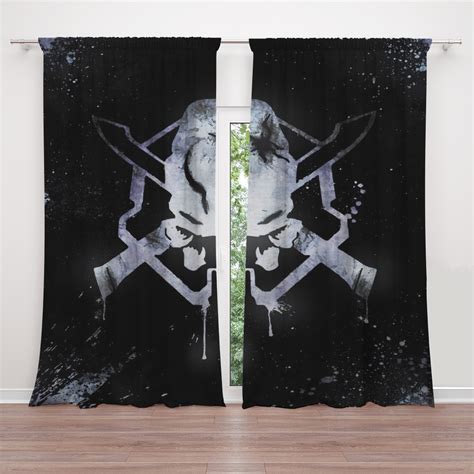 The Legendary Blackout Window Curtain For Living Room - 2 Panels ...