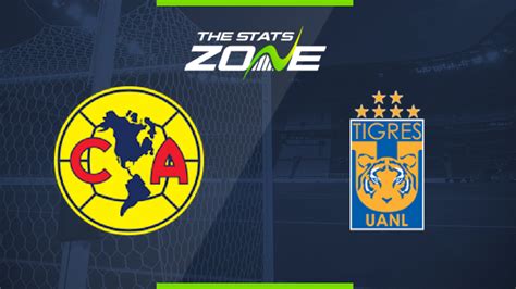 2019-20 Mexican Liga MX – Club America vs Tigres UANL Preview ...