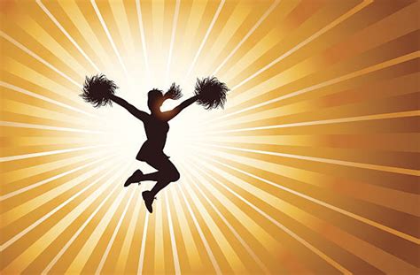 Royalty Free Cheerleader Clip Art, Vector Images & Illustrations - iStock