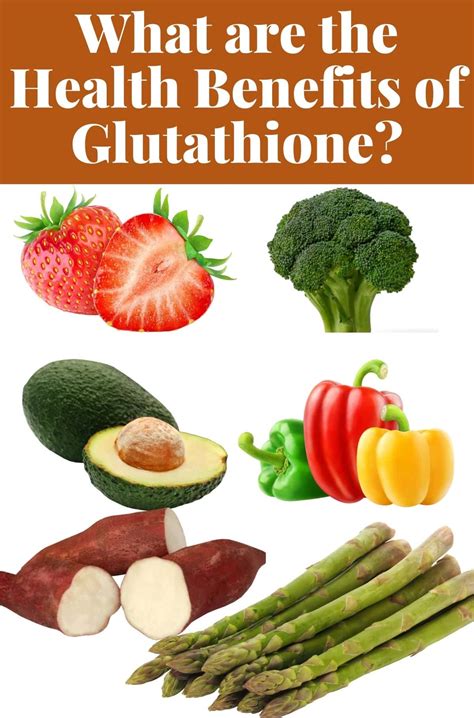 What are the Health Benefits of Glutathione? - Healthier Steps