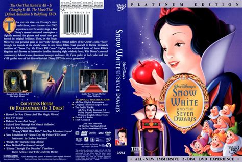 Snow White - Movie DVD Scanned Covers - 2168snowwhite scan single hires ...