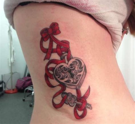 Heart Locket Tattoos Designs, Ideas and Meaning | Tattoos For You