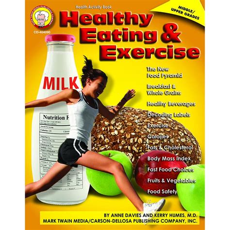 Healthy Eating and Exercise - CD-404090 | Carson Dellosa