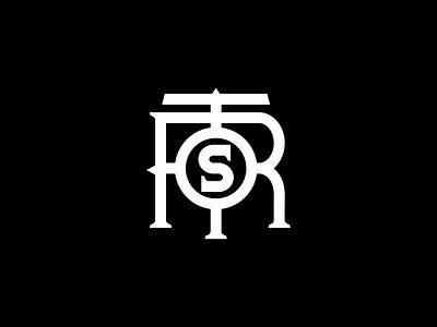 RTS logo monogram by Ihonerizm on Dribbble