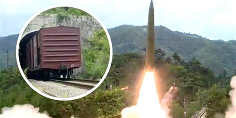 North Korea's New Train-Based Missile System May Be Harder to Destroy ...