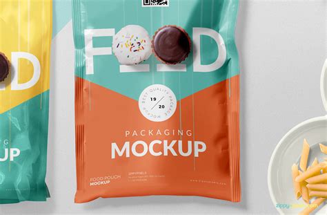 Free Food Packaging Mockup PSD :: Behance