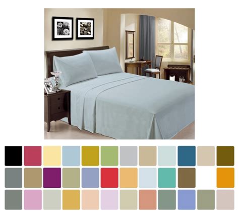 LuxClub Bamboo Sheet Set | Best Cooling Sheets | POPSUGAR Home Photo 7