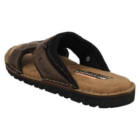 Mens Skechers with Memory Foam Sandals Golson 64148 | eBay