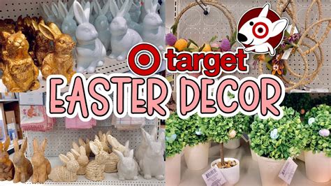 TARGET EASTER DECOR PREVIEW 2023 | Bullseye's Playground Dollar Spot Easter Decorations Home ...