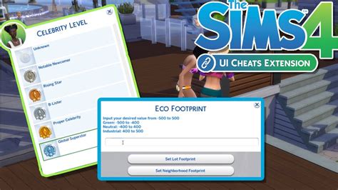 UI Cheats Extension Mod | Sims 4 Mod Showcase | หน้าข้อมูลเกี่ยวกับเกม ...