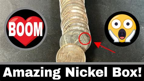 MORE Amazing Finds, ONE Box of Nickels! - YouTube