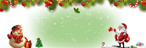 Santa Claus Christmas tree Christmas ornament Poster - Christmas banner png download - 1500*500 ...