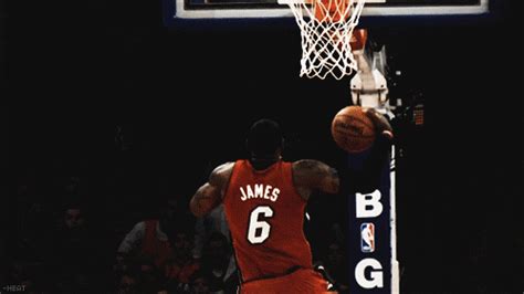 Lebron Dunk Animated Gif