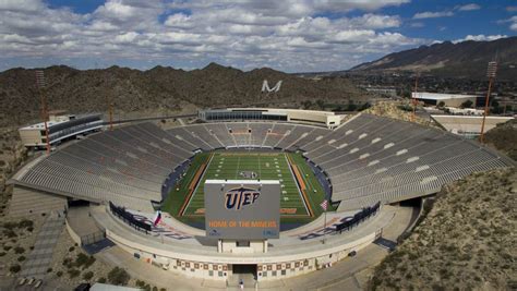 College stadiums where the scenery’s as good as the football