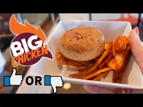 Shaq Big Chicken Restaurant Menu : Top Picked from our Experts