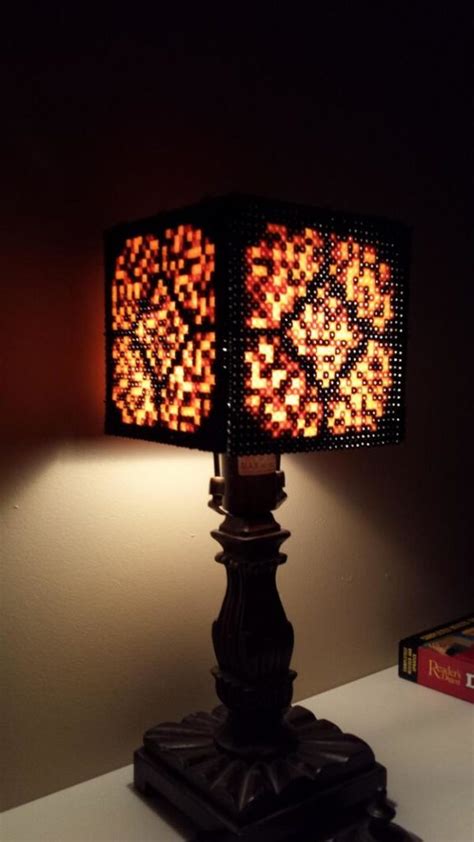 Glowstone lamp - lamp for real geeks - Warisan Lighting