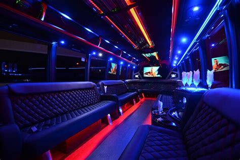 New York Party Bus Rental | Rent Party Bus & Charter Buses in New York