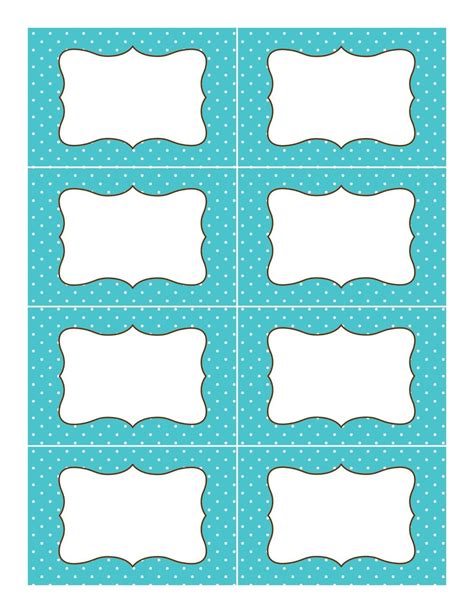 Free Printable Candy Buffet Labels Templates | Free Printable A to Z