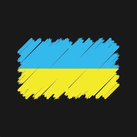 Ukraine Flag Vector. National Flag 10774123 Vector Art at Vecteezy