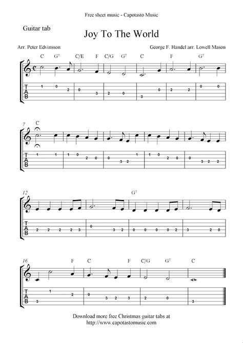 10++ Free easy guitar sheet music information · Music Note Download