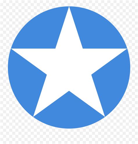 Roundel Of Somalia - American Roundel Ww2 Emoji,Somalia Flag Emoji ...