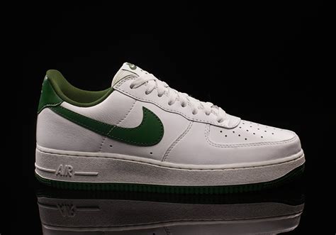 Nike Air Force 1 Low Lucky Green Release Details | SneakerNews.com