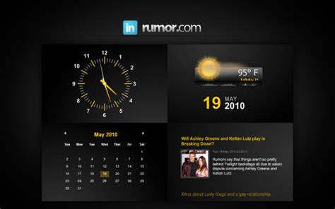 BLOG TECHNIKA MAIN: 10 Stunning Clock Screensavers for Windows And Mac