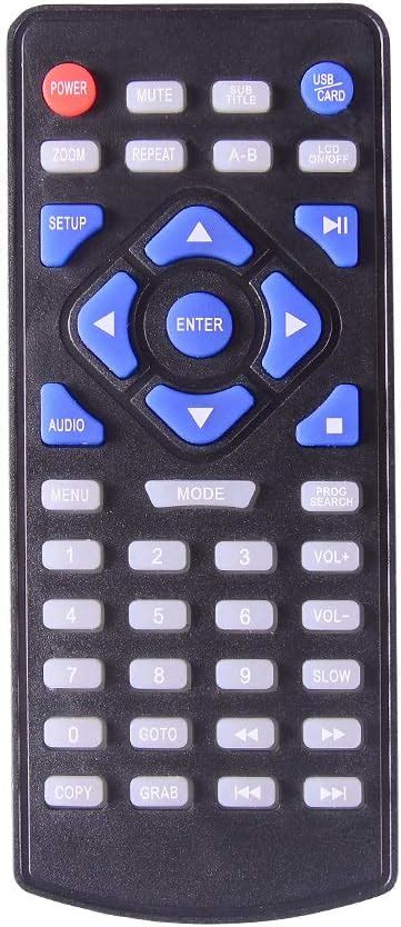 Amazon.com: Portable DVD Player Remote Control : Electronics