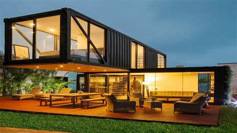 6 Modern Prefab Homes & Fast Construction! Greatest Container Homes! - YouTube