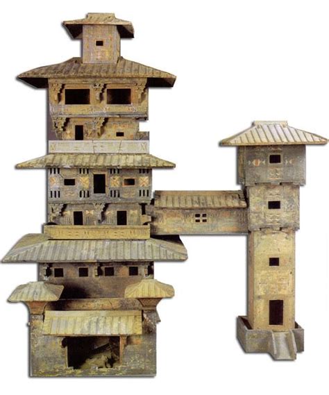 Artifact - Han Dynasty Model Home - Archaeology Magazine Archive | Chinese architecture, Ancient ...