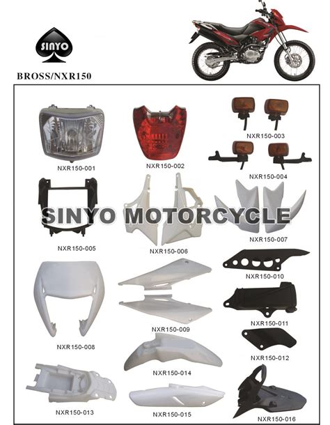 Popular Street Bike High Quality Body Parts - China Spare Parts and ...