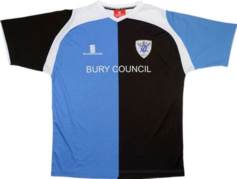 Bury FC 2009-10 Home Kit