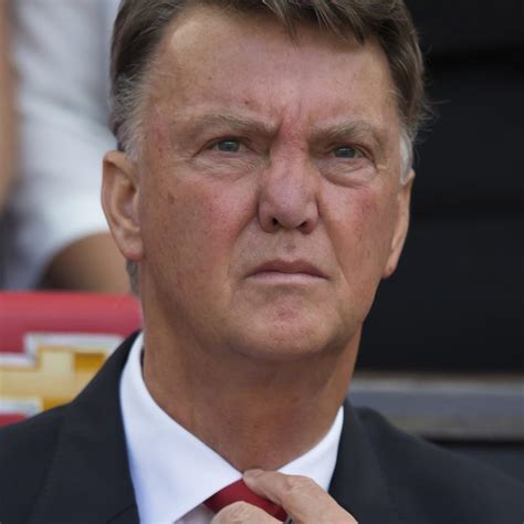 Louis van Gaal Sings 'When I'm 64' on Birthday After Manchester United ...