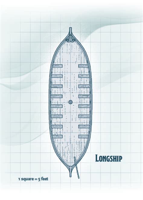 Longship - Vehicles - D&D Beyond