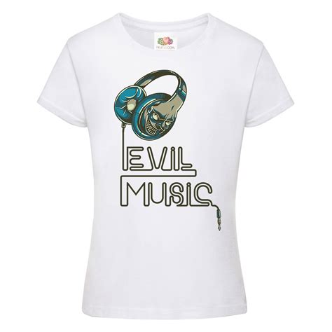 Evil Music - Evil Music - Evil Music Print4ever-shop