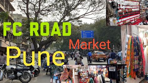 FC Road Market Pune Vlog| Pune Street Shopping| Fergusson College Road | DK Kitchen's Pune Vlog ...