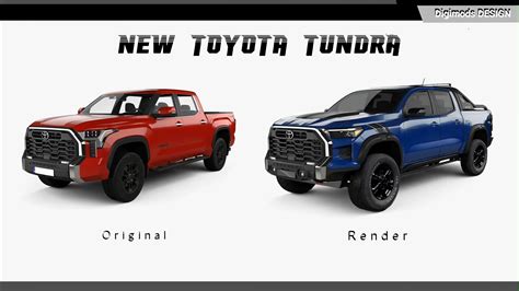 Unofficial Toyota Tundra Refresh Shakes TRD Pro Foundation, Goes as ZR2 Instead - autoevolution